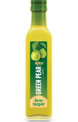 330ml سبز گلابی قند کم